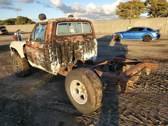 JT4RN34S2D0082423 - 1983 TOYOTA PICKUP 1/2 BLACK photo 3