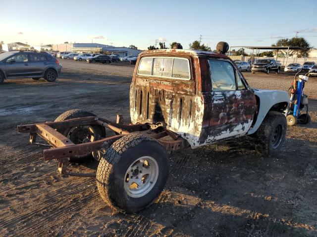 JT4RN34S2D0082423 - 1983 TOYOTA PICKUP 1/2 BLACK photo 4