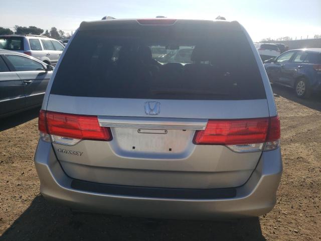 5FNRL38659B044647 - 2009 HONDA ODYSSEY EX SILVER photo 6