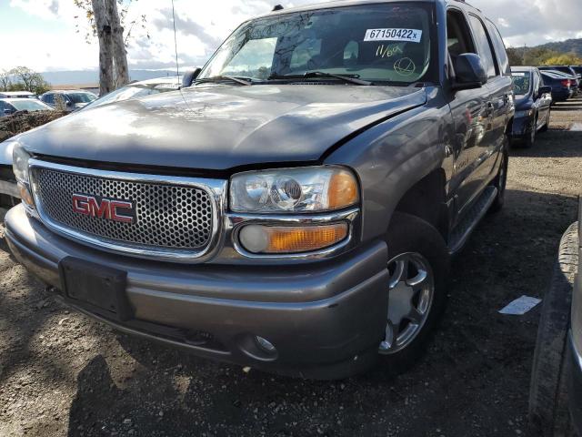 1GKEK63U35J186382 - 2005 GMC YUKON DENA GRAY photo 2