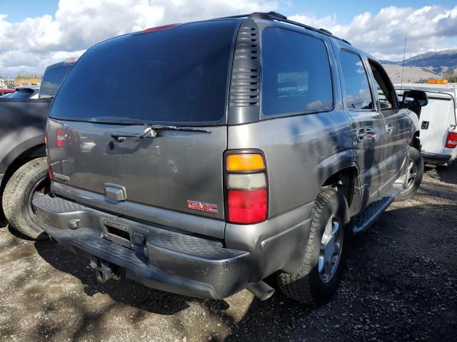 1GKEK63U35J186382 - 2005 GMC YUKON DENA GRAY photo 4