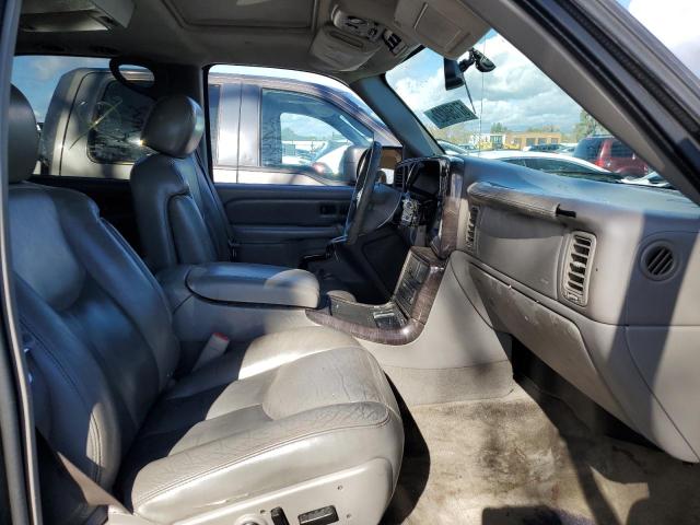 1GKEK63U35J186382 - 2005 GMC YUKON DENA GRAY photo 5