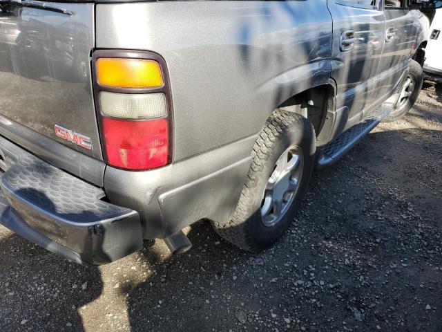 1GKEK63U35J186382 - 2005 GMC YUKON DENA GRAY photo 9