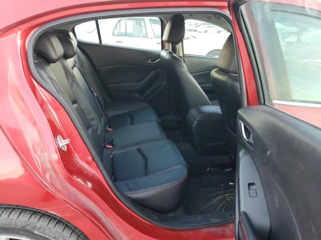 JM1BM1L30E1140981 - 2014 MAZDA 3 TOURING RED photo 10