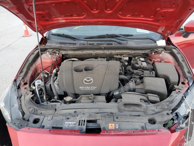 JM1BM1L30E1140981 - 2014 MAZDA 3 TOURING RED photo 11