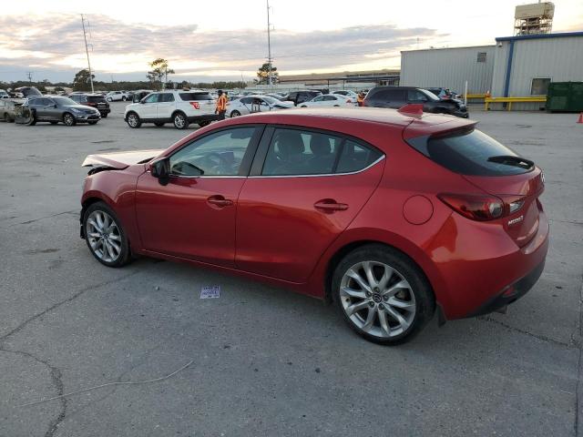 JM1BM1L30E1140981 - 2014 MAZDA 3 TOURING RED photo 2