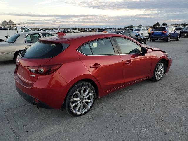 JM1BM1L30E1140981 - 2014 MAZDA 3 TOURING RED photo 3