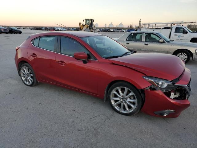 JM1BM1L30E1140981 - 2014 MAZDA 3 TOURING RED photo 4
