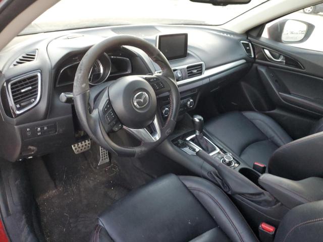 JM1BM1L30E1140981 - 2014 MAZDA 3 TOURING RED photo 8