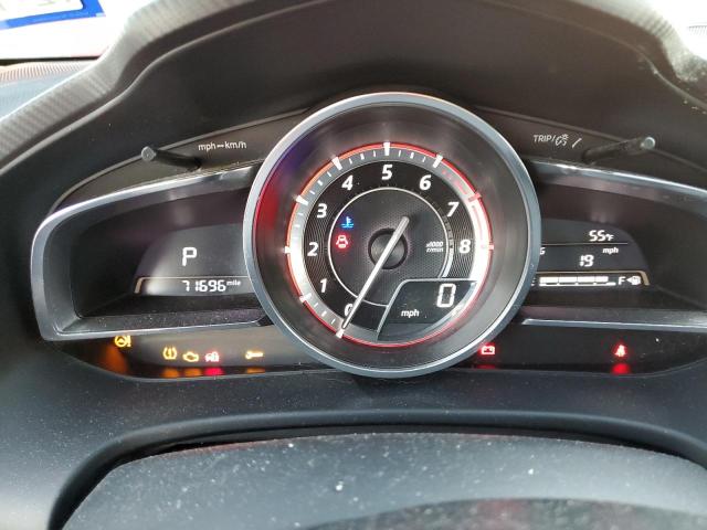 JM1BM1L30E1140981 - 2014 MAZDA 3 TOURING RED photo 9