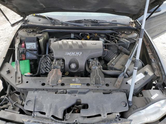 2G1WX15K829383144 - 2002 CHEVROLET MONTE CARL BLACK photo 11