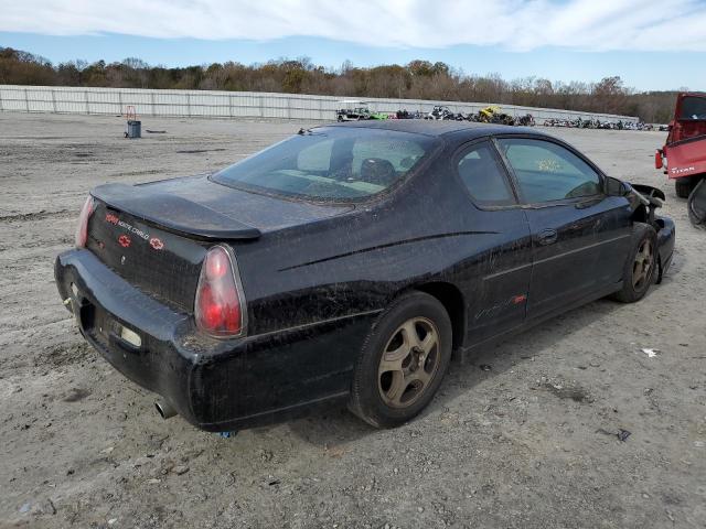 2G1WX15K829383144 - 2002 CHEVROLET MONTE CARL BLACK photo 3