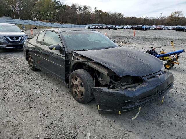 2G1WX15K829383144 - 2002 CHEVROLET MONTE CARL BLACK photo 4