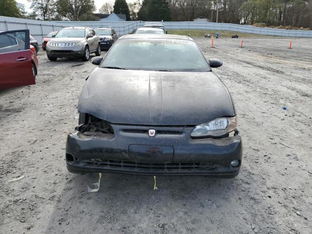 2G1WX15K829383144 - 2002 CHEVROLET MONTE CARL BLACK photo 5