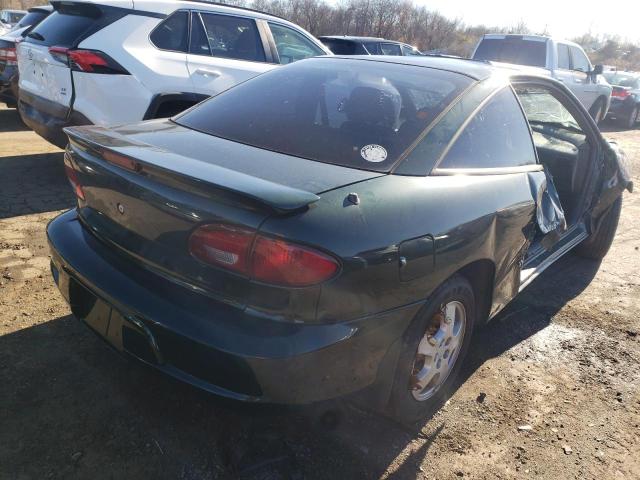 1G1JS124427268962 - 2002 CHEVROLET CAVALIER L GREEN photo 4