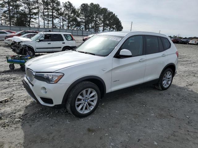 5UXWZ7C34H0X43219 - 2017 BMW X3 SDRIVE2 WHITE photo 1