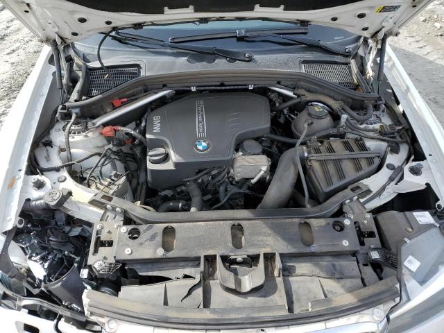 5UXWZ7C34H0X43219 - 2017 BMW X3 SDRIVE2 WHITE photo 12