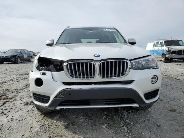 5UXWZ7C34H0X43219 - 2017 BMW X3 SDRIVE2 WHITE photo 5