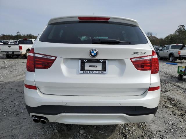 5UXWZ7C34H0X43219 - 2017 BMW X3 SDRIVE2 WHITE photo 6