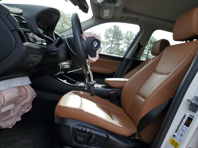 5UXWZ7C34H0X43219 - 2017 BMW X3 SDRIVE2 WHITE photo 7