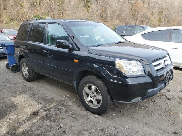 5FNYF18518B027048 - 2008 HONDA PILOT GRAY photo 4