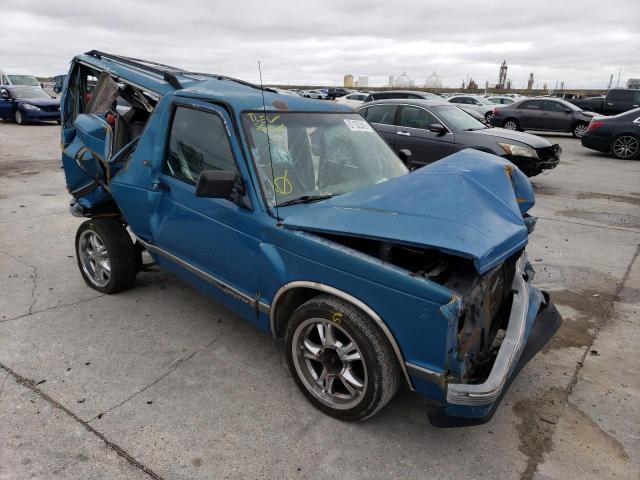 1GKCS18Z3M8514937 - 1991 GMC S15 JIMMY BLUE photo 4