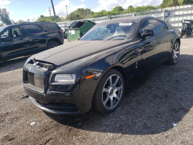 SCA665C55FUX85072 - 2015 ROLLS-ROYCE WRAITH BLACK photo 1