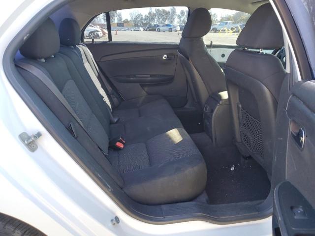 1G1ZC5E05CF104448 - 2012 CHEVROLET MALIBU 1LT თეთრი ფოტო 10