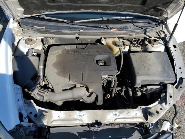 1G1ZC5E05CF104448 - 2012 CHEVROLET MALIBU 1LT თეთრი ფოტო 11