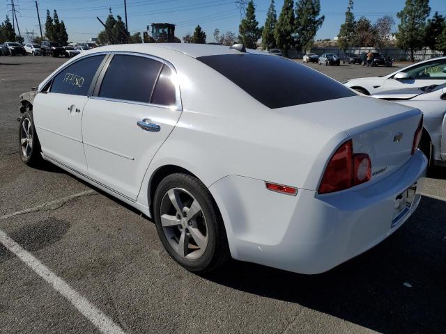 1G1ZC5E05CF104448 - 2012 CHEVROLET MALIBU 1LT თეთრი ფოტო 2