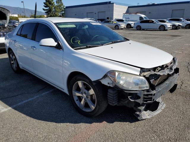 1G1ZC5E05CF104448 - 2012 CHEVROLET MALIBU 1LT თეთრი ფოტო 4