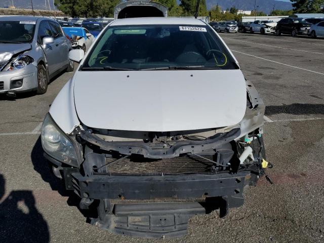 1G1ZC5E05CF104448 - 2012 CHEVROLET MALIBU 1LT თეთრი ფოტო 5