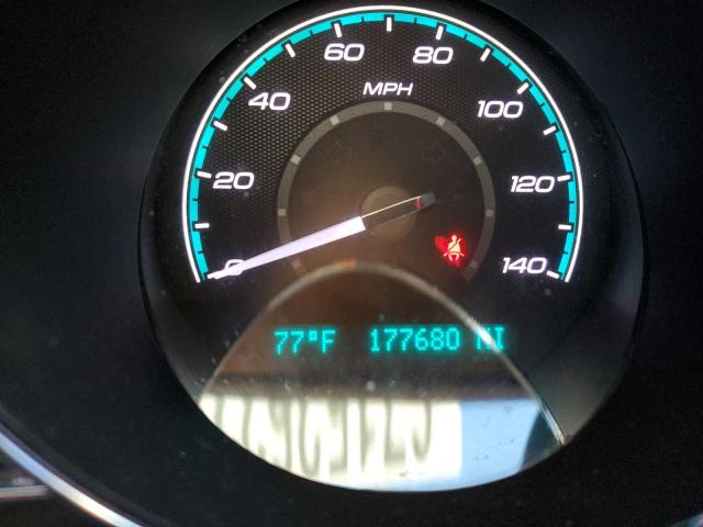 1G1ZC5E05CF104448 - 2012 CHEVROLET MALIBU 1LT თეთრი ფოტო 9