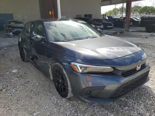 2HGFE2F55NH583096 - 2022 HONDA CIVIC SPOR 灰色 照片 1