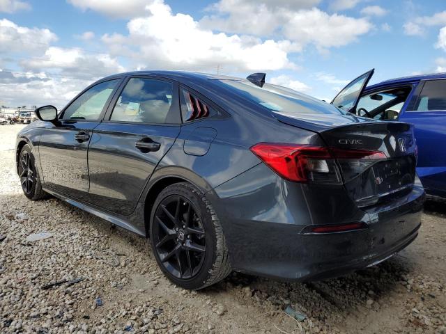 2HGFE2F55NH583096 - 2022 HONDA CIVIC SPOR 灰色 照片 3