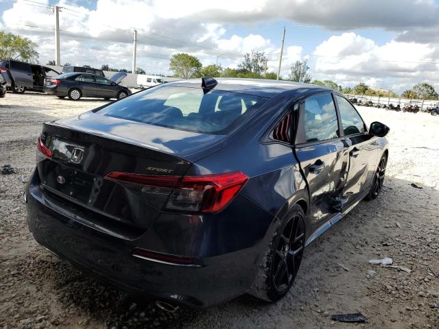 2HGFE2F55NH583096 - 2022 HONDA CIVIC SPOR 灰色 照片 4