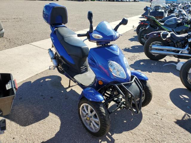 LXDTCATA4K1040979 - 2019 DONG MOTORCYCLE BLUE photo 1