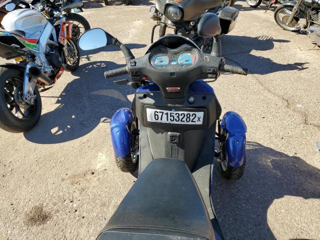 LXDTCATA4K1040979 - 2019 DONG MOTORCYCLE BLUE photo 5