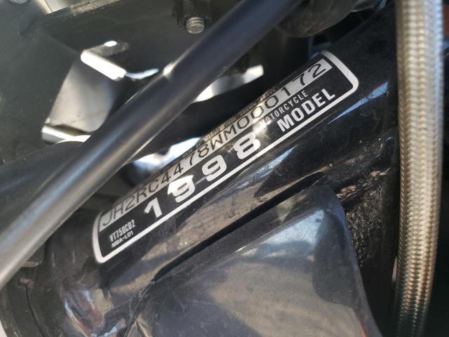 JH2RC4478WM000172 - 1998 HONDA VT750 CD2 ორფეროვანი ფოტო 10