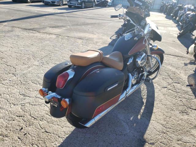 JH2RC4478WM000172 - 1998 HONDA VT750 CD2 ორფეროვანი ფოტო 4