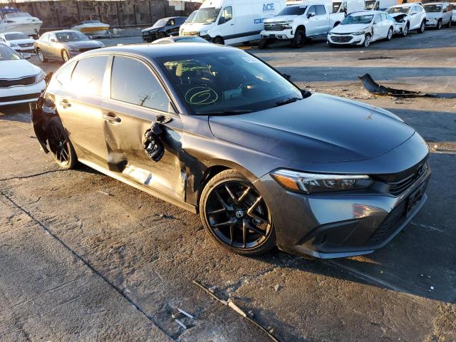 2HGFE2F57NH522283 - 2022 HONDA CIVIC SPOR 灰色 照片 1