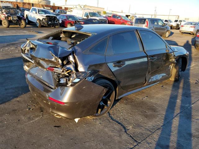 2HGFE2F57NH522283 - 2022 HONDA CIVIC SPOR 灰色 照片 4