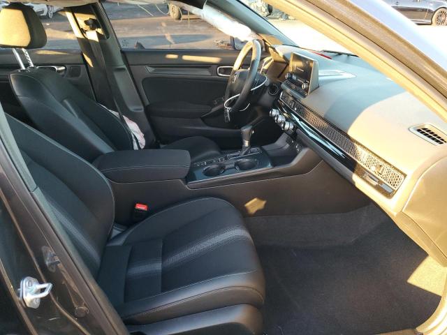 2HGFE2F57NH522283 - 2022 HONDA CIVIC SPOR 灰色 照片 5