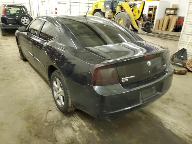 2B3LK53H98H171103 - 2008 DODGE CHARGER R/ BLACK photo 3