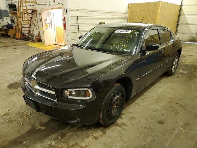 2B3LK53H98H171103 - 2008 DODGE CHARGER R/ BLACK photo 9