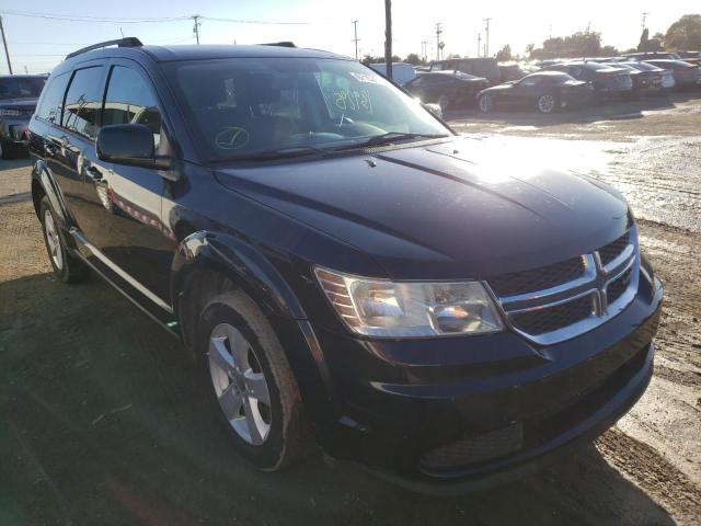 3D4PG1FG9BT526852 - 2011 DODGE JOURNEY MA BLACK photo 1