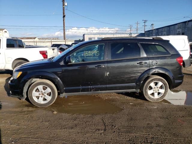 3D4PG1FG9BT526852 - 2011 DODGE JOURNEY MA BLACK photo 9