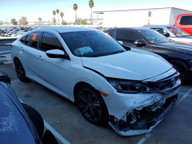 2HGFC2F88MH512506 - 2021 HONDA CIVIC SPOR 白色 照片 1