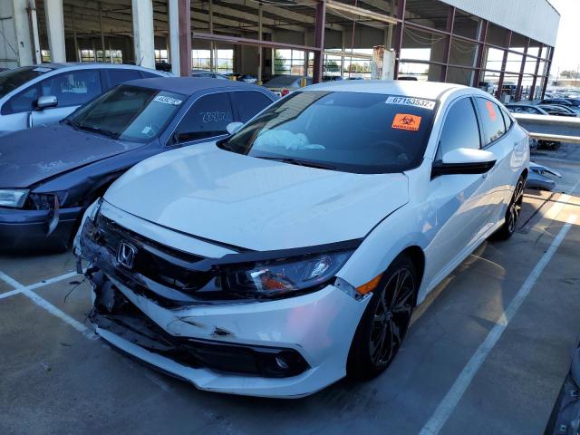 2HGFC2F88MH512506 - 2021 HONDA CIVIC SPOR 白色 照片 2