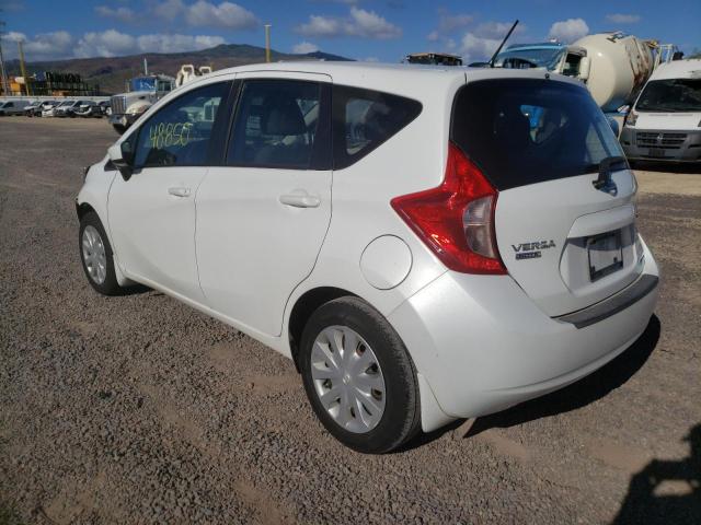 3N1CE2CP8GL399744 - 2016 NISSAN VERSA NOTE WHITE photo 3